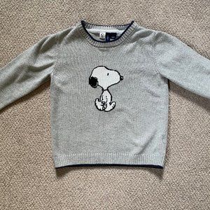 Janie and Jack Snoopy Sweater
